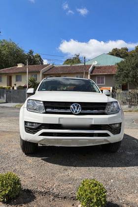 VOLKSWAGEN AMAROK 2.0 TRENDLINE 4X4 CD 16V TURBO INTERCOOLER DIESEL 4P AUTOMÁTICO